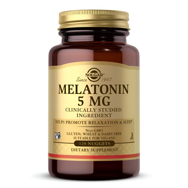 Melatonina 5mg , 120 tabletas - Solgar Online Hot Sale