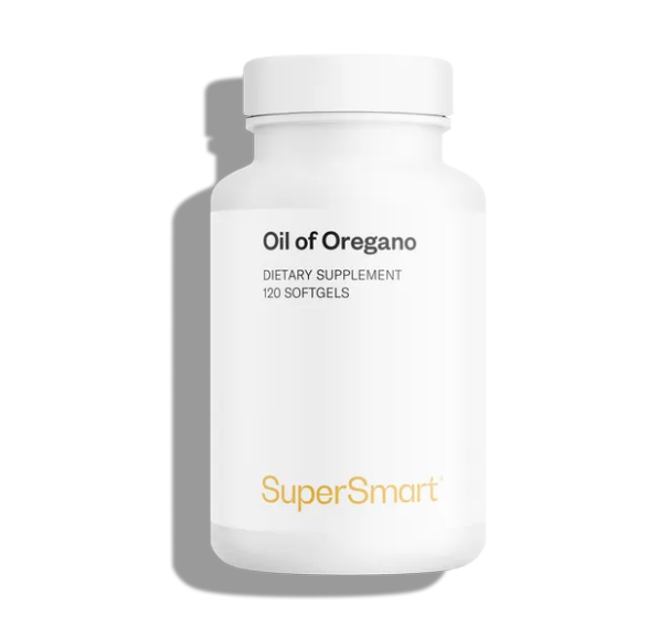 Aceite de oregano 135mg , Supersmart , 120 capsulas Online Sale