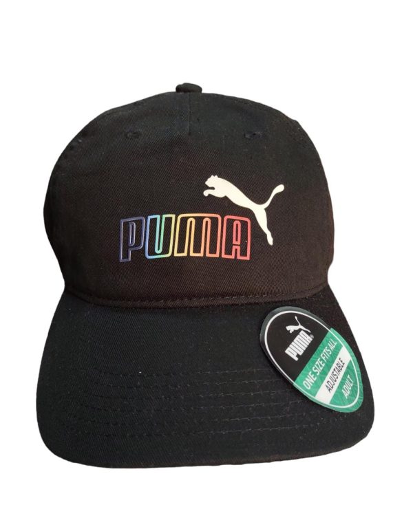 Gorra puma para mujer color negro talla unica For Discount