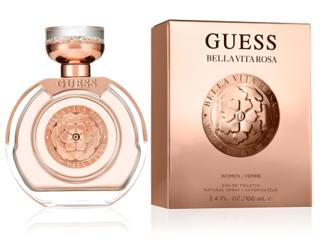 PERFUME GUESS BELLA VITA ROSA MUJER EDT 100ml Cheap