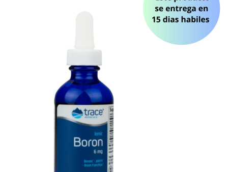 Trace Minerals - Ionic Boron 6mg , 59ml Hot on Sale