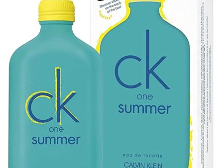 CK One Summer 2020 - Espray para hombre de 100ml unisex For Discount