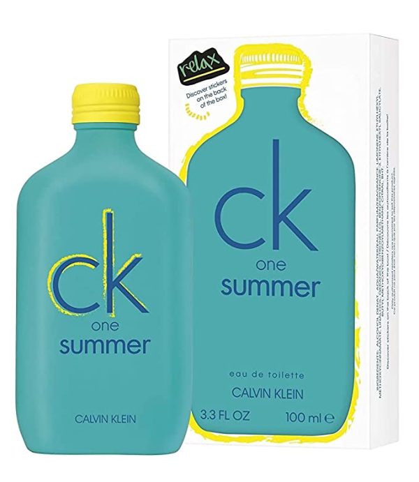 CK One Summer 2020 - Espray para hombre de 100ml unisex For Discount