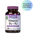 BlueBonnet - Vitamina D3 y K2 , 60 capsulas vegetables For Discount