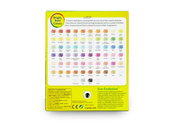 Crayola , 64 lápices de colores cortos on Sale