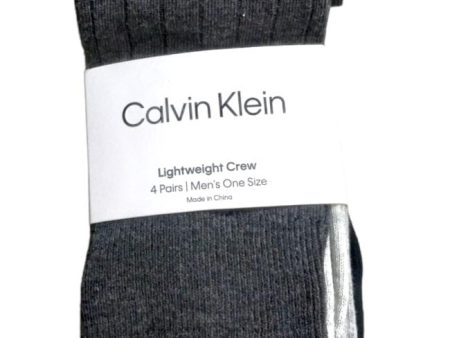 Pack 4 medias Calvin Klein talla única on Sale