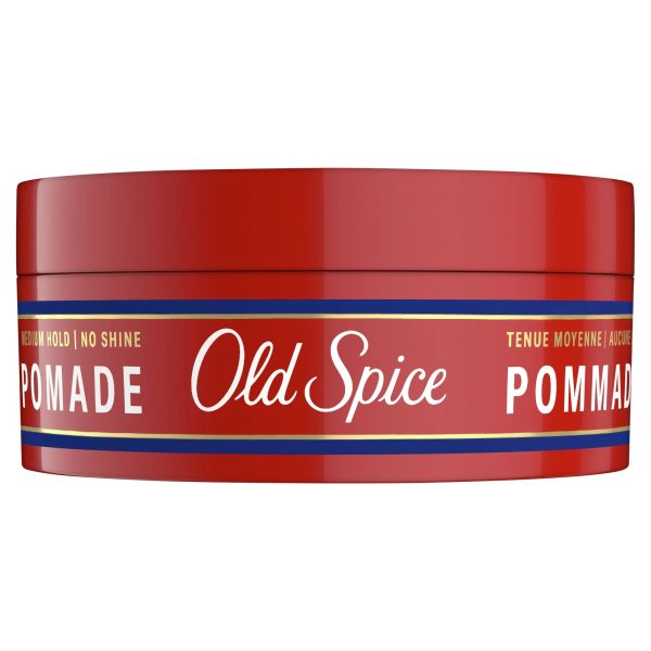 Pomada para peinar el cabello Old Spice, acabado mate, fijación media,63gr. Fashion