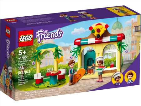 Lego Pizzería de Heartlake City 41705 , 144 piezas Online now