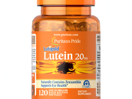 Luteina 20mg 120 softgel Puritan s Pride For Cheap