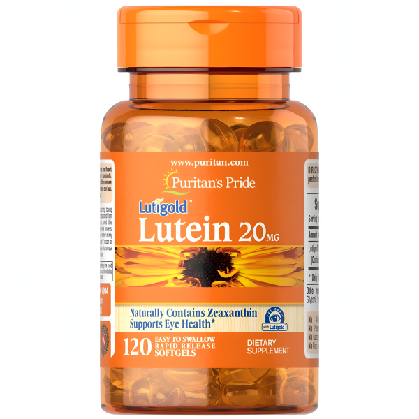 Luteina 20mg 120 softgel Puritan s Pride For Cheap