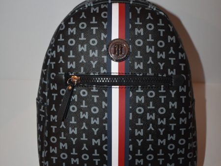 Mochila Tommy Hilfiger logotipo para mujer Cheap