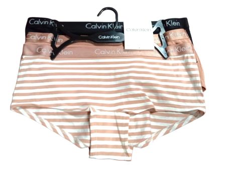 Calvin Klein- Pack de 3 unidades Boxers para mujer talla M Supply