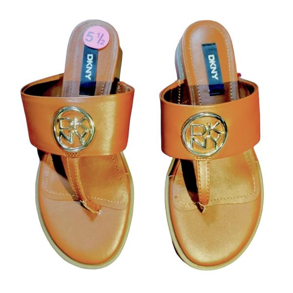 Sandalias plana DKNY para mujer Talla 36 Fashion