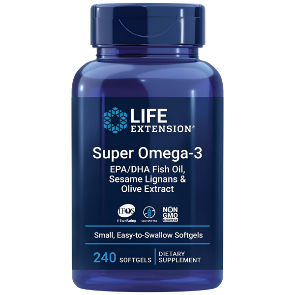 Super Omega 3   - 240 capsulas - Life Extension Sale