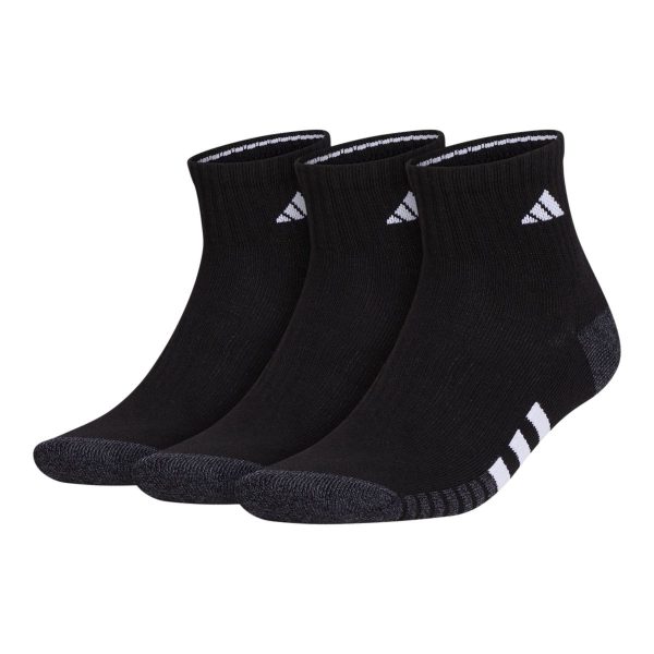 PACK DE 6 MEDIAS NEGRAS adidas Men s Cushioned Cheap