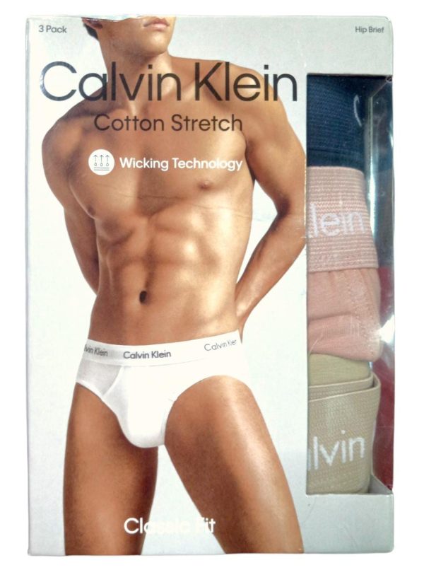 Calvin Klein Pack 3 Calzoncillos Algodón elástico Classic Fit talla L Online Sale