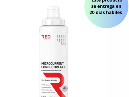 Microcurrent - Gel conductor de 250ml Hot on Sale