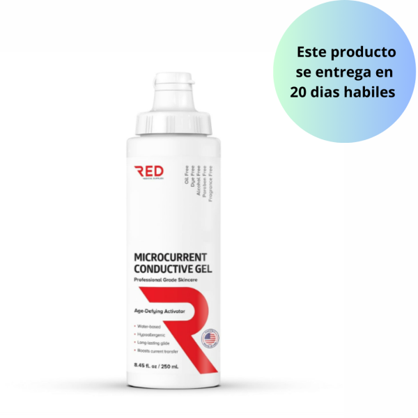 Microcurrent - Gel conductor de 250ml Hot on Sale