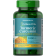 Curcumia Turmeric Puritan s Pride  1,000 mg , 120 capsulas Online