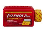 Tylenol 8 HR Arthritis 650 mg , 290 capsulas on Sale