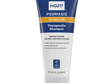 MG217 Shampú para la Psoriasis con alquitrán de hulla 240ml For Sale