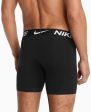 NIKE Calzoncillos tipo Boxer (brief) ESSENTIAL MICRO, con Tecnología DRI-FIT - PACK 3 CALZONCILLOS COLOR NEGRO Sale