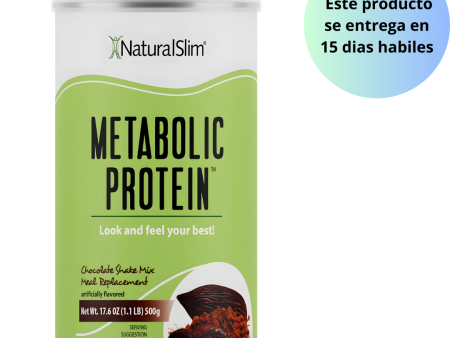 Natural Slim - METABOLIC PROTEIN 500gr Online Hot Sale