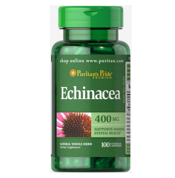 Puritan s Pride- Echinacea 400 mg 100 cápsulas For Sale