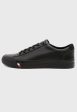 Zapatillas Tommy Hilfiger para hombre de color negro Hot on Sale