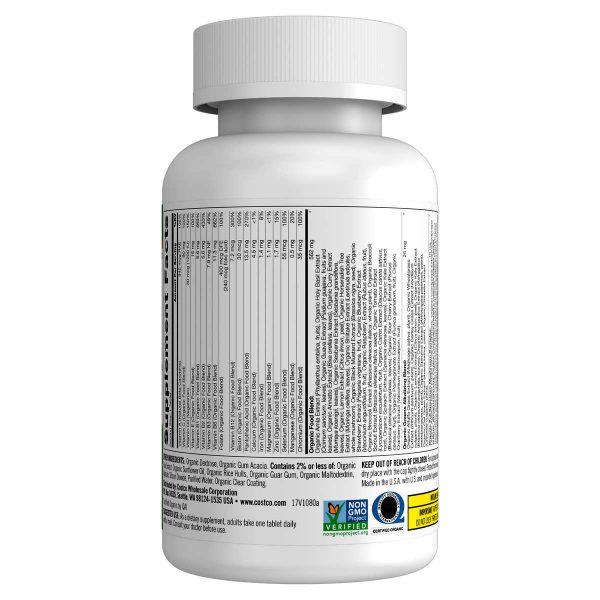 Kirkland Signature Multivitamínico orgánico - 80 tabletas Online Hot Sale