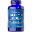 Hydrolyzed Collagen - colageno hidrolizado Puritan s Pride 180 cápsulas Supply