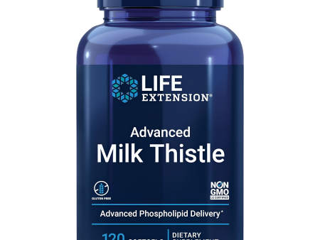 Life Extension - Advanced Milk Thistle 120 capsulas For Cheap