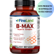 B-Max super B-complex , Fineland - 60 tabletas Fashion