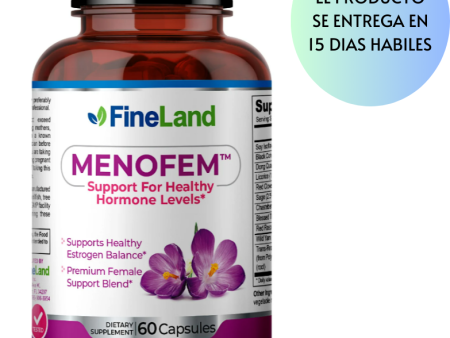 Menofem support for healthy Fineland , 60 capsulas Sale