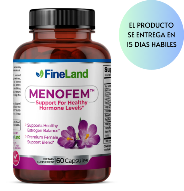 Menofem support for healthy Fineland , 60 capsulas Sale