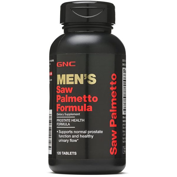 GNC Men s Saw Palmetto Formula, Tabletas para la Prostata Online Sale