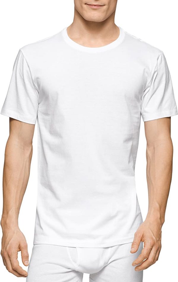 calvin klein polos Classic cuello redondo Y cuello V pack de 3 und on Sale