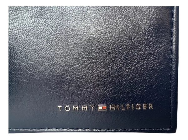 Tommy hilfiger Billetera azul marino on Sale