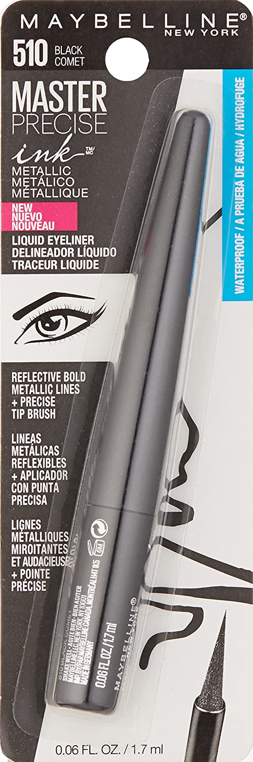 Maybelline Mater Precise Ink 510 Black Comet 0.06 OZ. Hot on Sale