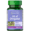 Aceite de orégano 150 mg  en cápsulas - Puritan s Pride Online