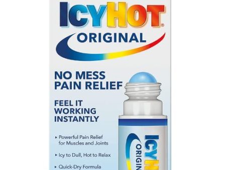 Icy Hot Líquido para aliviar el dolor con aplicador 73ml For Cheap