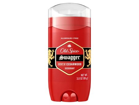 Desodorante Old Spice Swagger  Aroma a Madera Cedro - 85g Online Sale