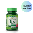 Vitamina B-12 1000mcg fast dissolve , 120 tabletas disolventes - Nature´s Truth Sale