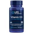 Life Extension - Vitamin D3 25 mcg (1000 IU), 250 softgels on Sale