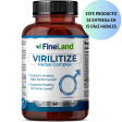 Virilitize herbal complex - Fineland , 60 capsulas Fashion