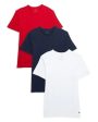 Tommy Hilfiger  Pack 3 Polos clásicos cuello redondo For Cheap