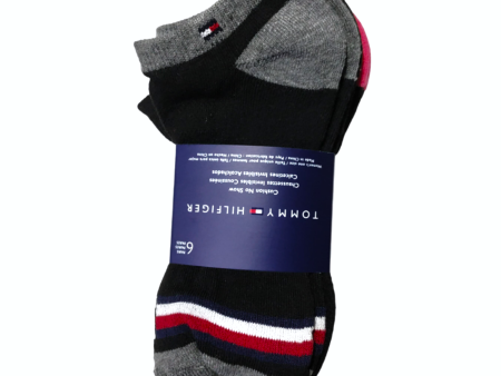 PACK 6 PARES DE MEDIAS PARA MUJER TOMMY HILFIGER - calcetines invisibles acolchados Discount