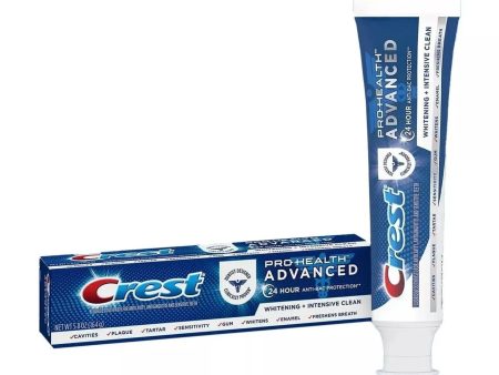 Crest Pro-Health Advanced Whitening + Intensive Clean PASTA DENTAL 164 gr For Cheap