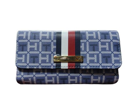 Billetera Tommy Hilfiger para mujer, modelo relieve Online