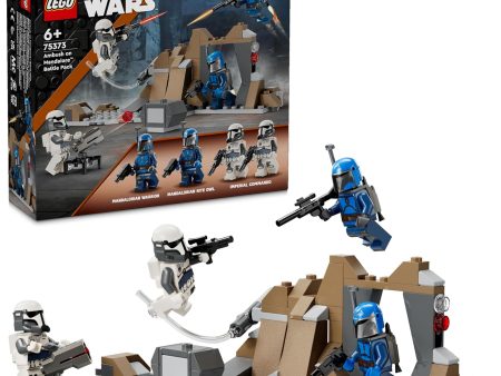 LEGO 75373 Star Wars Hinterhalt en Mandalore Battle Pack 109 piezas , 6+ Online Hot Sale